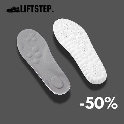 🦶 LiftStep™ – Ortopedyczne wkładki podwyższające