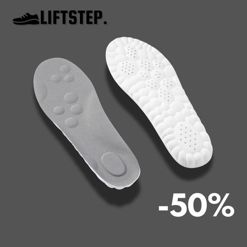 🦶 LiftStep™ – Ortopedyczne wkładki podwyższające
